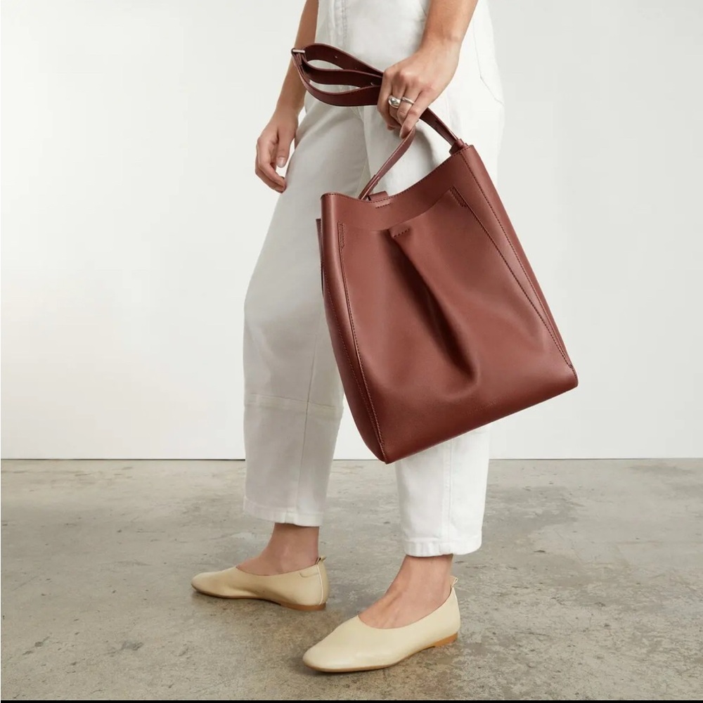 Brand New Everlane Italian Leather Studio Bag